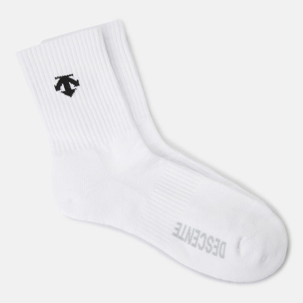 SPORTS BASIC CUSHIONING CREW SOCKS (3PACK) 中性 運動襪