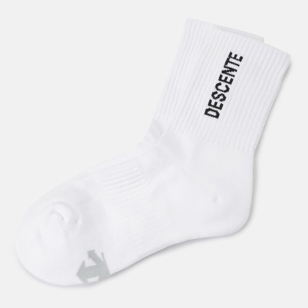 SPORTS BASIC CUSHIONING CREW SOCKS (3PACK) 中性 運動襪