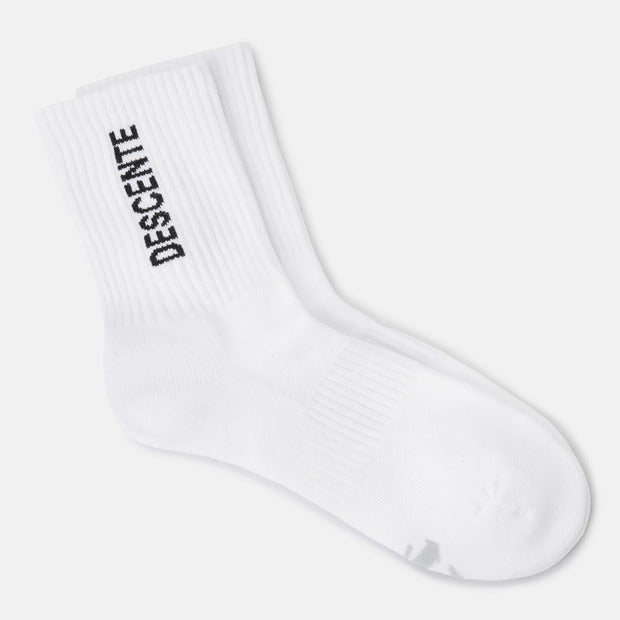 SPORTS BASIC CUSHIONING CREW SOCKS (3PACK) 中性 運動襪