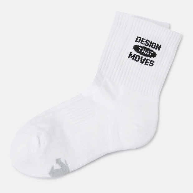 SPORTS BASIC CUSHIONING CREW SOCKS (3PACK) 中性 運動襪