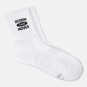 SPORTS BASIC CUSHIONING CREW SOCKS (3PACK) 中性 運動襪