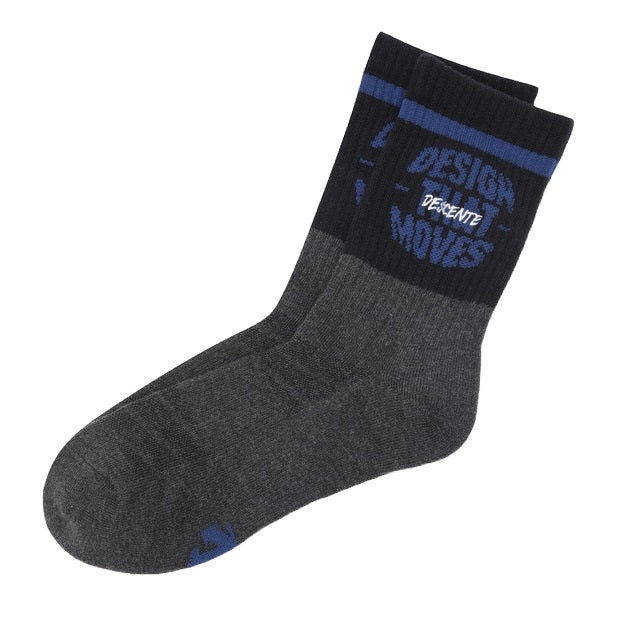 SPORTS BASIC GRAPHIC CREW SOCKS中性 運動襪