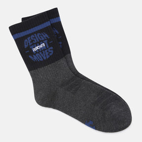 SPORTS BASIC GRAPHIC CREW SOCKS 中性 運動襪