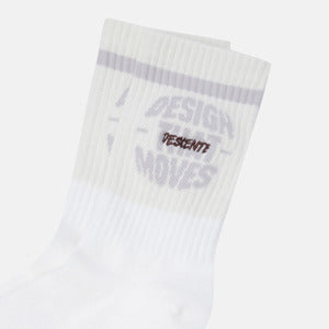 SPORTS BASIC GRAPHIC CREW SOCKS 中性 運動襪