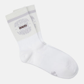 SPORTS BASIC GRAPHIC CREW SOCKS 中性 運動襪