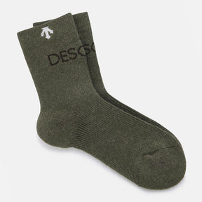 SPORTS BASIC ULTRA PILE CREW SOCKS 中性 運動襪