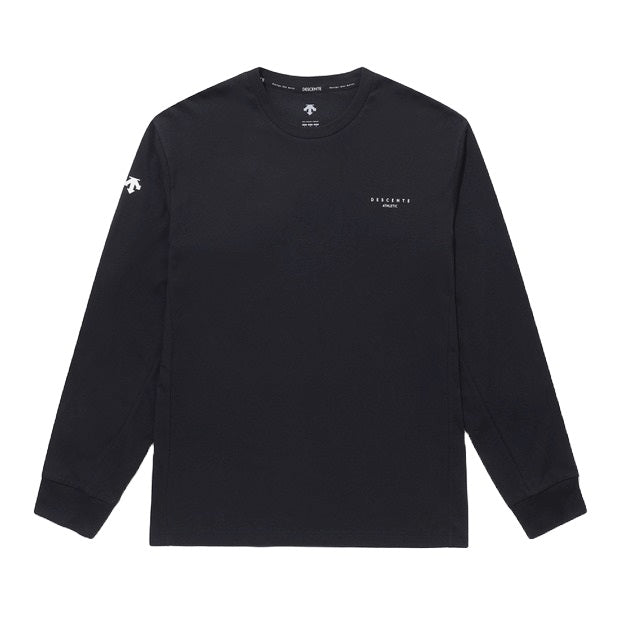 ESSENTIAL OVER FIT WORDING LONG SLEEVE T-SHIRTS 男士 運動上衣