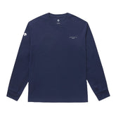 ESSENTIAL OVER FIT WORDING LONG SLEEVE T-SHIRTS 男士 運動上衣