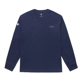 ESSENTIAL OVER FIT WORDING LONG SLEEVE T-SHIRTS 男士 運動上衣