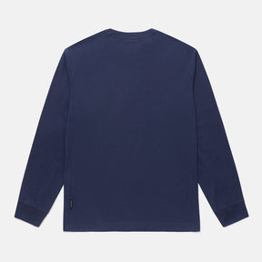 ESSENTIAL OVER FIT WORDING LONG SLEEVE T-SHIRTS 男士 運動上衣