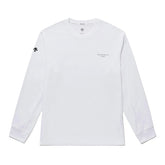 ESSENTIAL OVER FIT WORDING LONG SLEEVE T-SHIRTS 男士 運動上衣