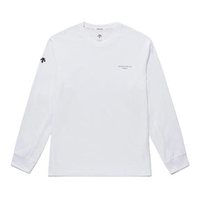 ESSENTIAL OVER FIT WORDING LONG SLEEVE T-SHIRTS 男士 運動上衣