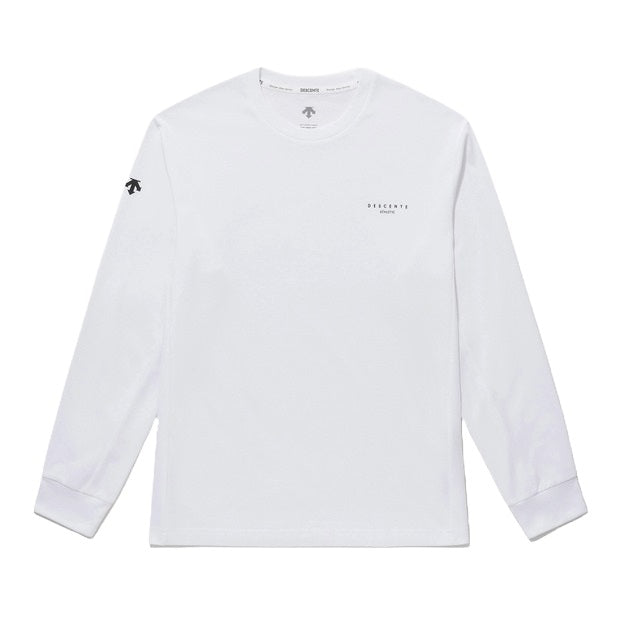 ESSENTIAL OVER FIT WORDING LONG SLEEVE T-SHIRTS 男士 運動上衣