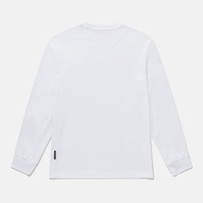 ESSENTIAL OVER FIT WORDING LONG SLEEVE T-SHIRTS 男士 運動上衣