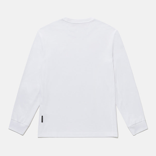 ESSENTIAL OVER FIT WORDING LONG SLEEVE T-SHIRTS 男士 運動上衣