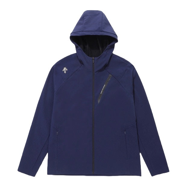 WOVEN BRUSHED ENGINEERED FLEECE TRAINING ZIP-UP HOODIE 男士 運動外套