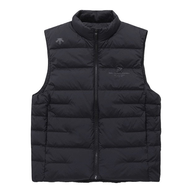 LIGHT WEIGHT STAND NECK GOOSE DOWN VEST 男士 輕量保暖羽絨背心