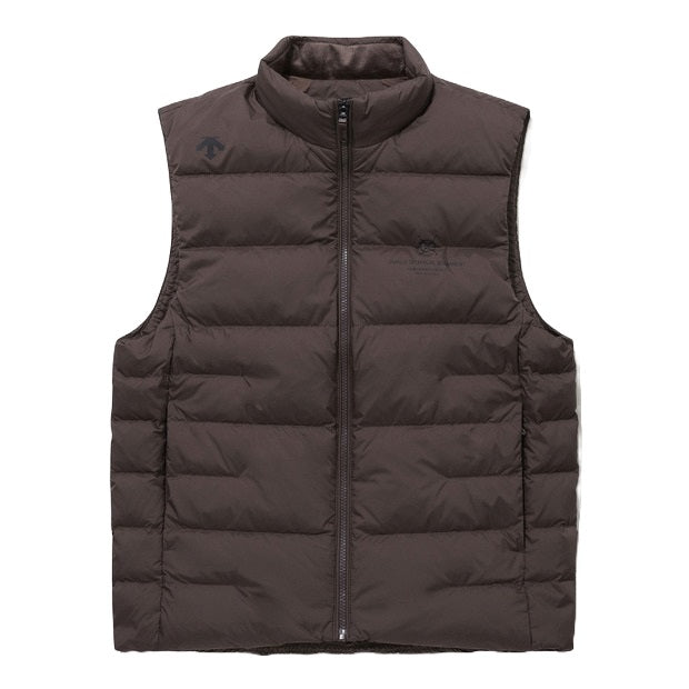 LIGHT WEIGHT STAND NECK GOOSE DOWN VEST 男士 輕量保暖羽絨背心