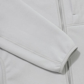 [SNOW] MICRO FLEECE FULL ZIP-UP JACKET 男士 保暖外套