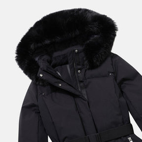 [WOMENS DERMIZAX] CANON GOOSE DOWN BELTED LONG COAT 女士 羽絨長款外套