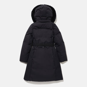 [WOMENS DERMIZAX] CANON GOOSE DOWN BELTED LONG COAT 女士 羽絨長款外套
