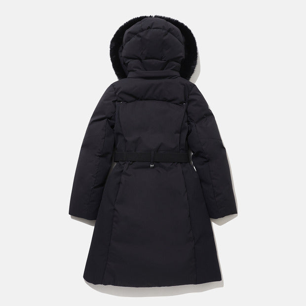 [WOMENS DERMIZAX] CANON GOOSE DOWN BELTED LONG COAT 女士 羽絨長款外套