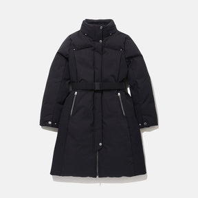 [WOMENS DERMIZAX] CANON GOOSE DOWN BELTED LONG COAT 女士 羽絨長款外套