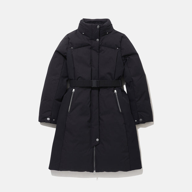 [WOMENS DERMIZAX] CANON GOOSE DOWN BELTED LONG COAT 女士 羽絨長款外套