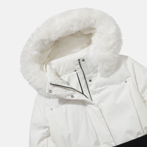 [WOMENS DERMIZAX] CANON GOOSE DOWN BELTED LONG COAT 女士 羽絨長款外套