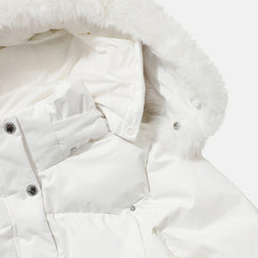[WOMENS DERMIZAX] CANON GOOSE DOWN BELTED LONG COAT 女士 羽絨長款外套