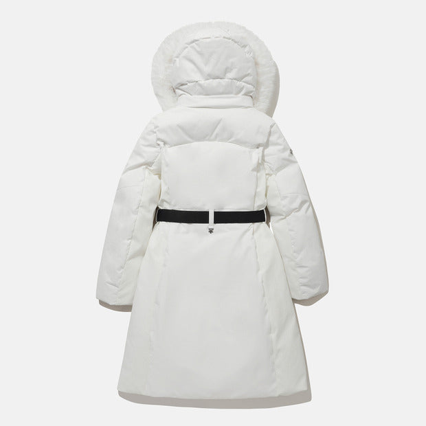 [WOMENS DERMIZAX] CANON GOOSE DOWN BELTED LONG COAT 女士 羽絨長款外套