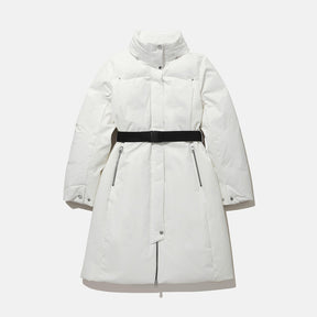 [WOMENS DERMIZAX] CANON GOOSE DOWN BELTED LONG COAT 女士 羽絨長款外套