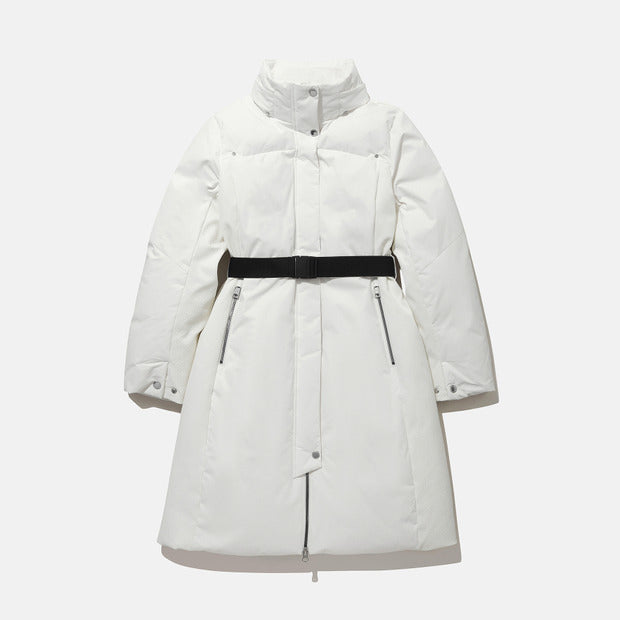 [WOMENS DERMIZAX] CANON GOOSE DOWN BELTED LONG COAT 女士 羽絨長款外套