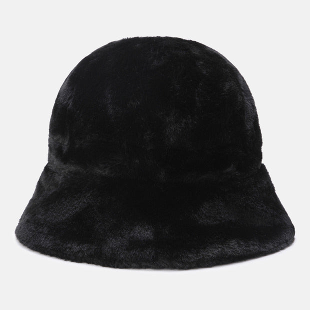 WOMENS SPORTS BASIC FUR BUCKET HAT 女士 運動帽