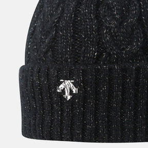 WOMENS SPORTS BASIC POMPOM DETACHABLE BEANIE 女士 毛帽