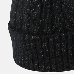 WOMENS SPORTS BASIC POMPOM DETACHABLE BEANIE 女士 毛帽