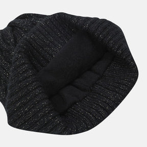 WOMENS SPORTS BASIC POMPOM DETACHABLE BEANIE 女士 毛帽