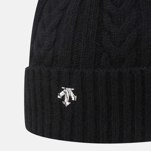 WOMENS SPORTS BASIC POMPOM DETACHABLE BEANIE 女士 毛帽