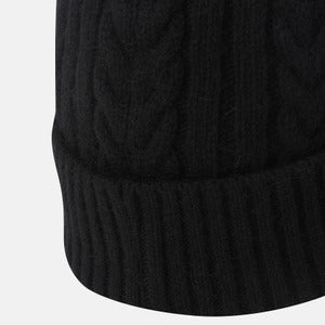 WOMENS SPORTS BASIC POMPOM DETACHABLE BEANIE 女士 毛帽