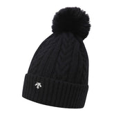 WOMENS SPORTS BASIC POMPOM DETACHABLE BEANIE 女士 毛帽