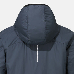 RUNNING FUNCTIONAL WINDBLOCK HOODED PADDING JACKET 男士 運動外套