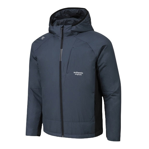 RUNNING FUNCTIONAL WINDBLOCK HOODED PADDING JACKET 男士 運動外套