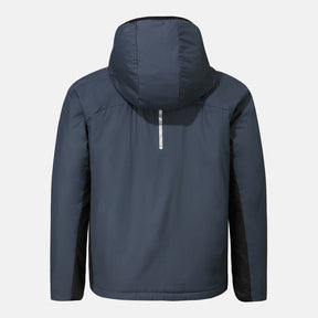 RUNNING FUNCTIONAL WINDBLOCK HOODED PADDING JACKET 男士 運動外套