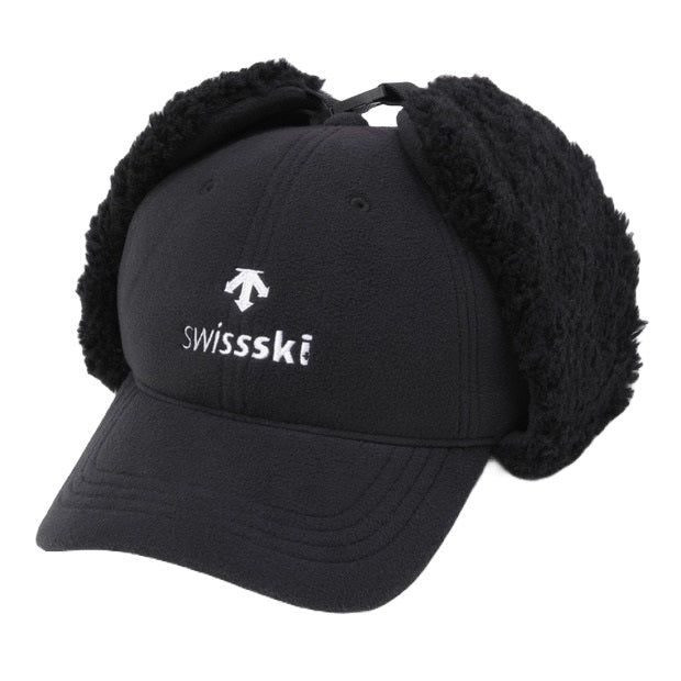 SWISS SNOW EARFLAP BALL CAP 中性 遮耳毛帽