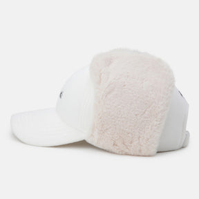 SWISS SNOW EARFLAP BALL CAP 中性 遮耳毛帽