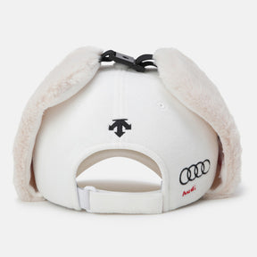 SWISS SNOW EARFLAP BALL CAP 中性 遮耳毛帽