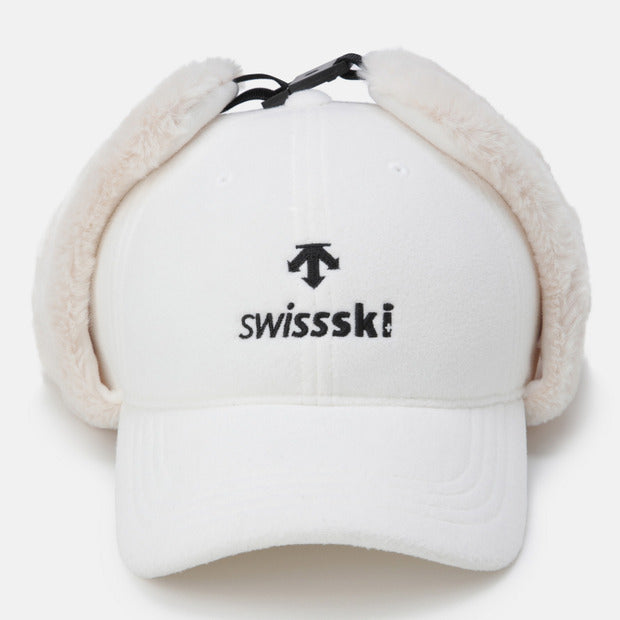 SWISS SNOW EARFLAP BALL CAP 中性 遮耳毛帽