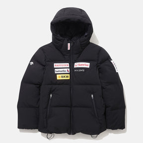 [SWISS SKI] ORIGINAL WAPPEN HOODED DOWN JACKET 男士 羽絨外套