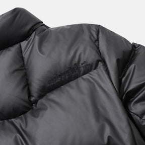 [SWISS SKI] MONOCHROME WAPPEN STAND NECK DOWN JACKET 男士 羽絨外套