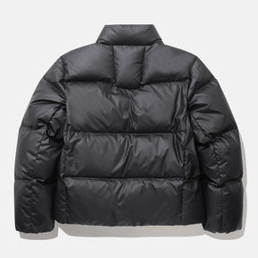 [SWISS SKI] MONOCHROME WAPPEN STAND NECK DOWN JACKET 男士 羽絨外套